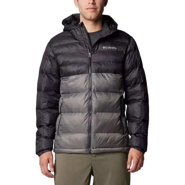 Μπουφάν Columbia Buck Butte II Μονωμένο με Κουκούλα 2086882023 γκρι XL