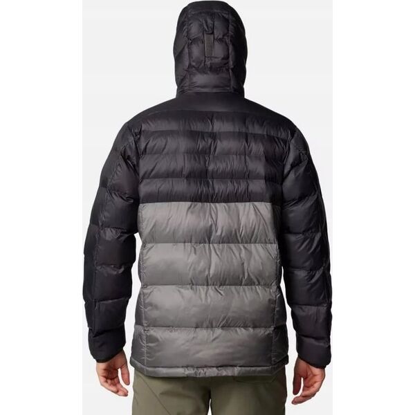 Μπουφάν Columbia Buck Butte II Μονωμένο με Κουκούλα 2086882023 γκρι XL