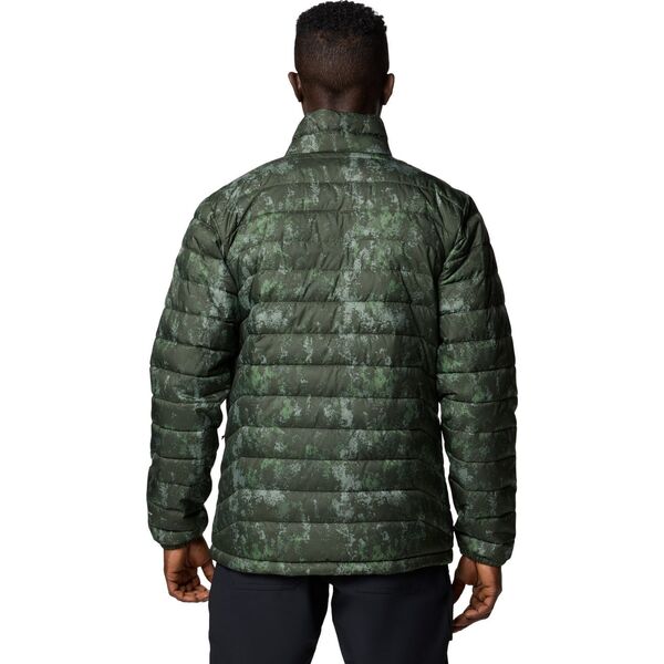 Μπουφάν Columbia Powder Lite II Printed 2098394366 Zielone M