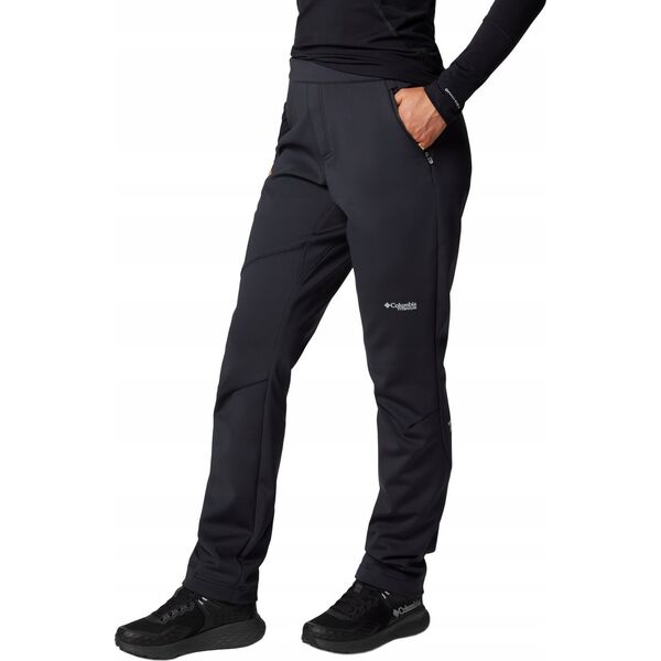 Γιλέκο Columbia Canyon High-Rise Softshell Παντελόνι 2105831010 Czarne L