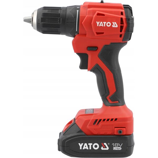 YATO ΔΡΑΠΑΝΟΚΑΤΣΑΒΙΔΟ ΧΩΡΙΣ ΨΗΚΤΡΕΣ 18V 45Nm 2x2,0Ah
