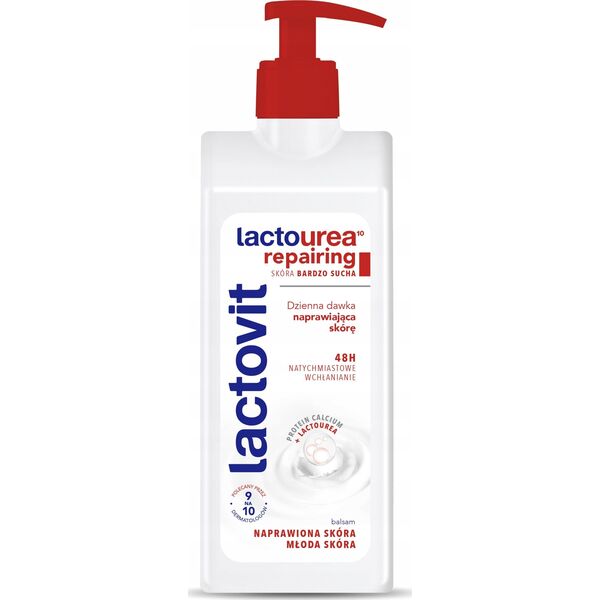 BALSAM DO CIAŁA LACTOVIT 400 ML LACTOUREA REPAIRING PL