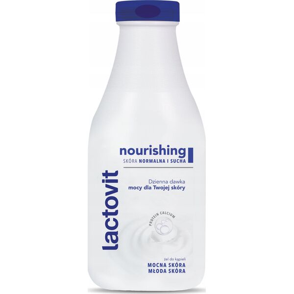 ŻEL DO KĄPIELI 500 ML LACTOVIT ORIGINAL PL
