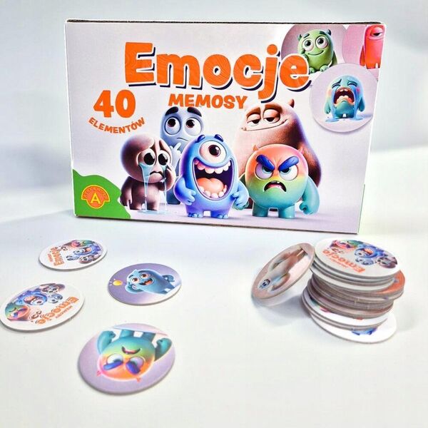 Pamięć memosy emocje 29789