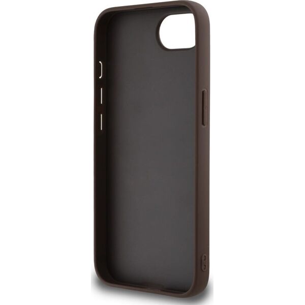 Etui Guess 4G Big Logo do iPhone 16e     brązowy