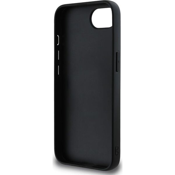 Etui Guess Grained Big 4G Logo Small     Classic Logo do iPhone 16e czarny