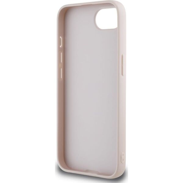 Etui Guess 4G Big Logo do iPhone 16e     różowy