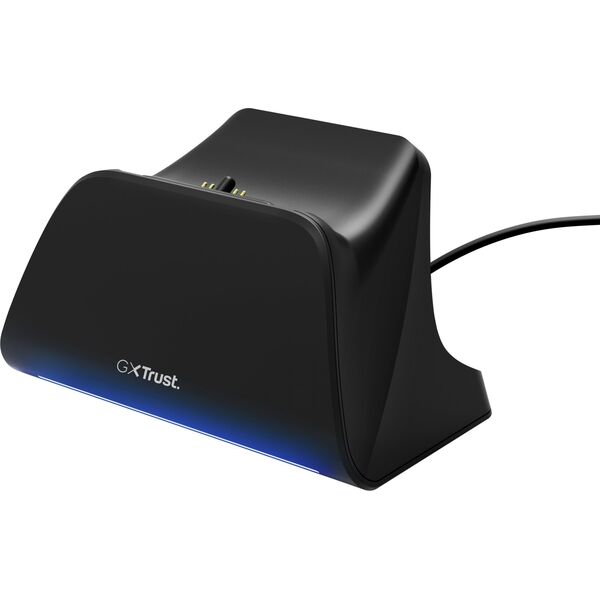 TRUST GXT 255 Quick charge stand for PS5 controllers - Black