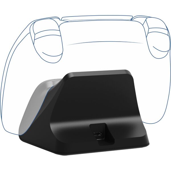 TRUST GXT 255 Quick charge stand for PS5 controllers - Black