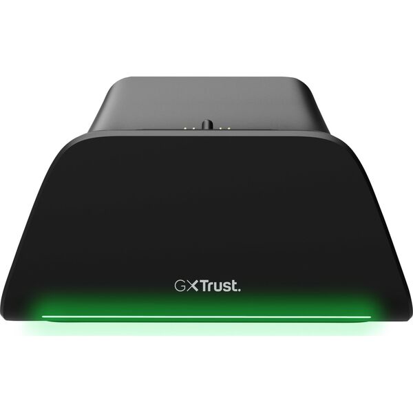 TRUST GXT 255 Quick charge stand for PS5 controllers - Black