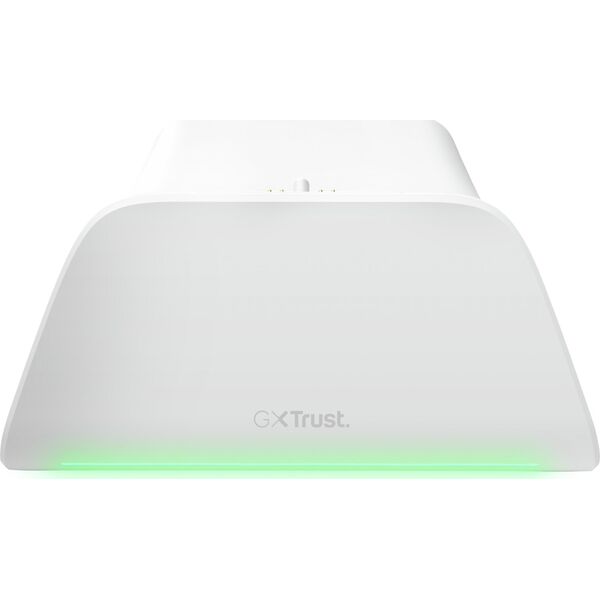 TRUST GXT 255W Quick charge stand for PS5 controllers - White