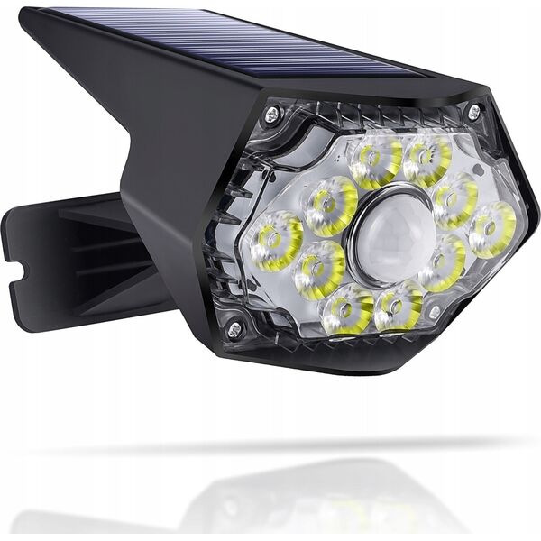 Lampa solarna ogrodowa / uliczna na słup 100W 129 LED RC-K-1328