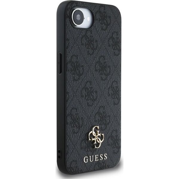 Case Guess 4G Small 4G and Classic MagSafe for iPhone 16e black