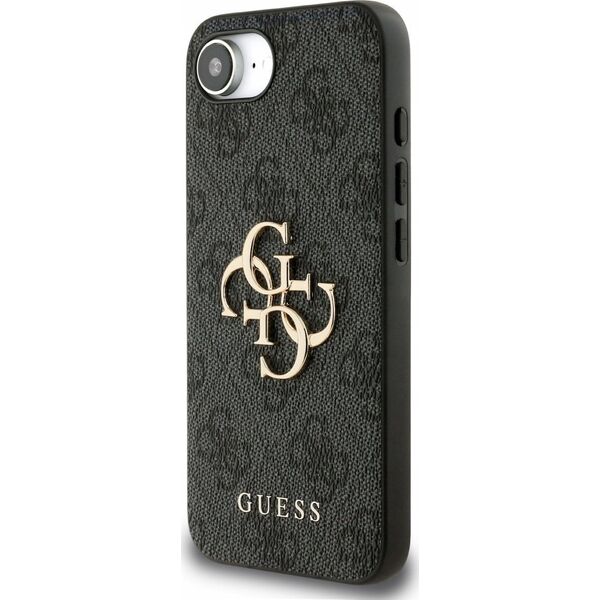 Case Guess 4G Big Logo for iPhone 16e black