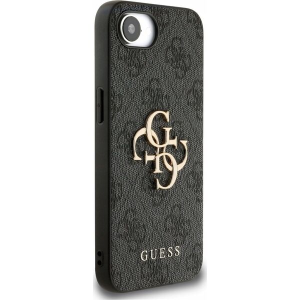 Case Guess 4G Big Logo for iPhone 16e black