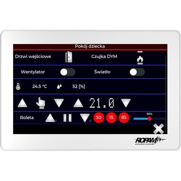 Panel dotykowy ROPAM TPR-7W