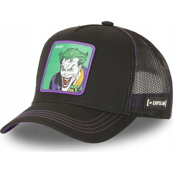 Capslab DC Comics Joker Cap CL-DC5-1-CAS-JOK1 Czarne One size