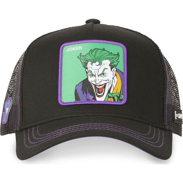 Capslab DC Comics Joker Cap CL-DC5-1-CAS-JOK1 Czarne One size