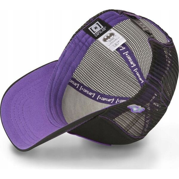 Capslab DC Comics Joker Cap CL-DC5-1-CAS-JOK1 Czarne One size