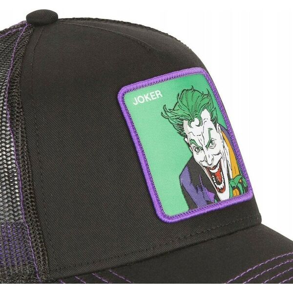 Capslab DC Comics Joker Cap CL-DC5-1-CAS-JOK1 Czarne One size