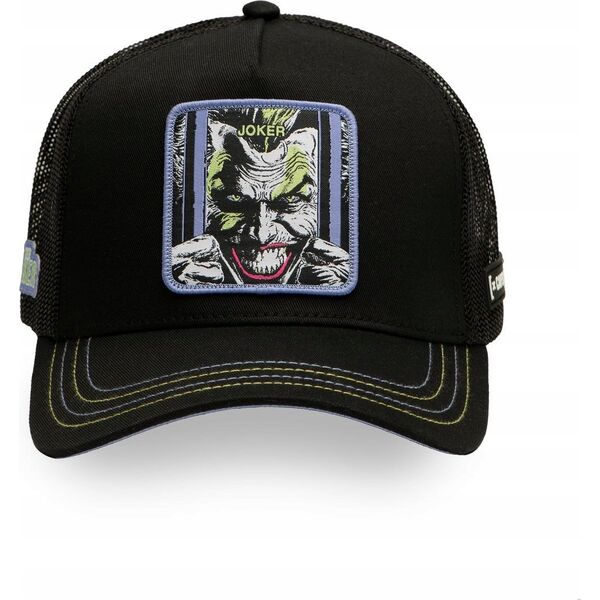Capslab DC Comics Joker Cap CL-DC8-1-CT-JOK Czarne One size