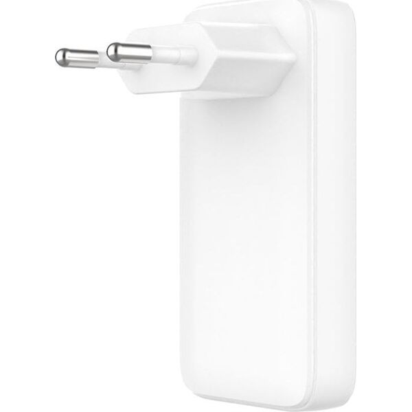 FIXED Slim GaN Travel Charger - ładowarka GaN USB-C z Power Delivery 45W biała - Gwarancja bezpieczeństwa. Proste raty. Bezpłatna wysyłka od 170 zł.