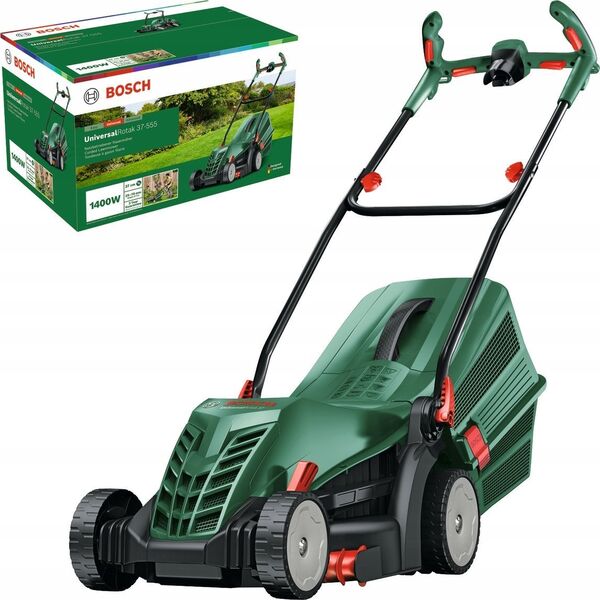 Lawnmower Bosch UniversalRotak 37-555 1400 W, 06008A6501
