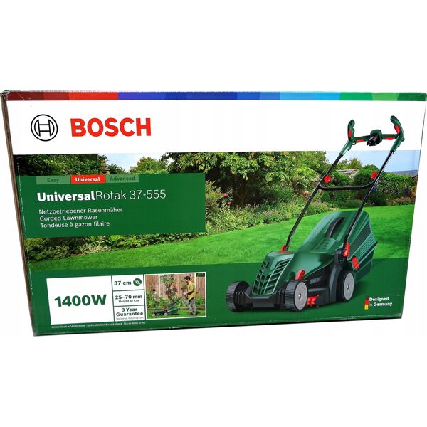 Lawnmower Bosch UniversalRotak 37-555 1400 W, 06008A6501
