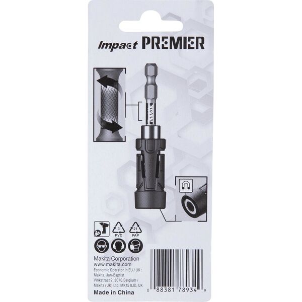 MAKITA MAGNET. TULEJA CHWYTOWA ULTRA-MAG 79mm 1szt. IMPACT PREMIER