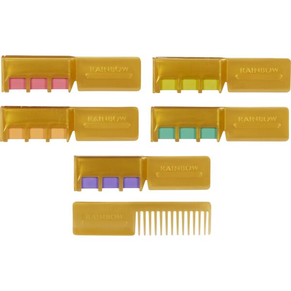 MGA Rainbow High Lalka Hair Chalk & Style Amaya tęczowa 526780