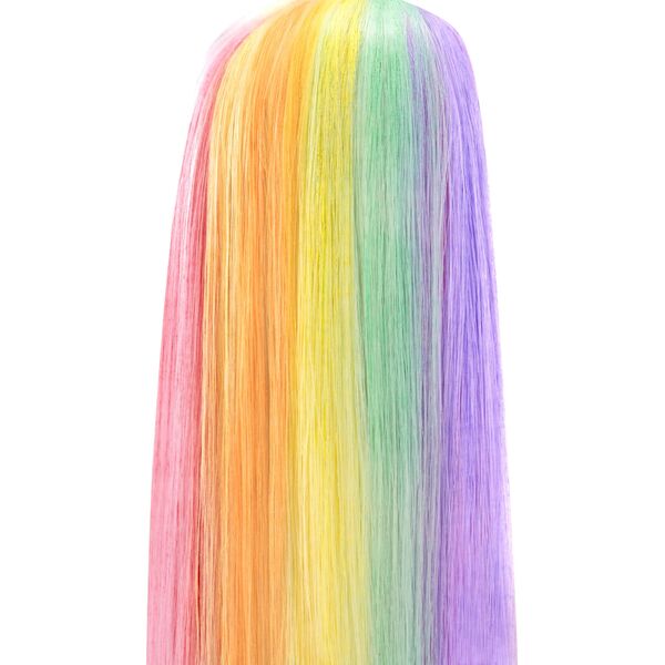 MGA Rainbow High Lalka Hair Chalk & Style Amaya tęczowa 526780