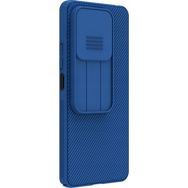 NILLKIN CAMSHIELD CASE XIAOMI REDMI NOTE 14 5G, BLUE / NIEBIESKI