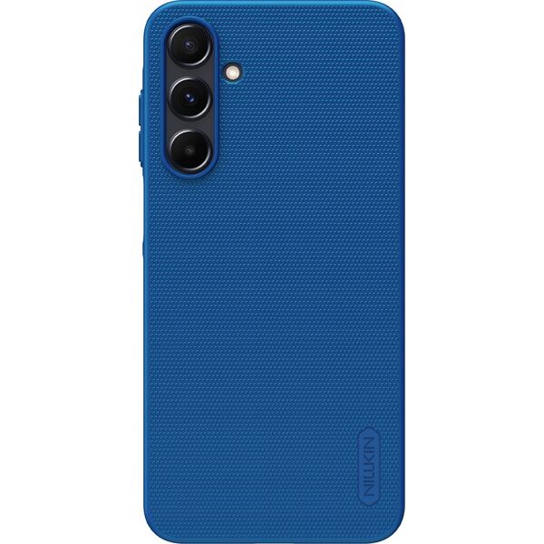 NILLKIN SUPER SHIELD SAMSUNG A16 5G PEACOCK BLUE / NIEBIESKI