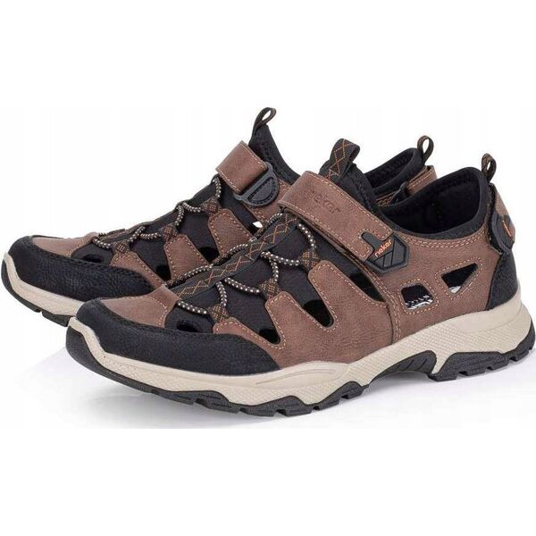 Rieker Sandals B8375-90 Brązowe 43
