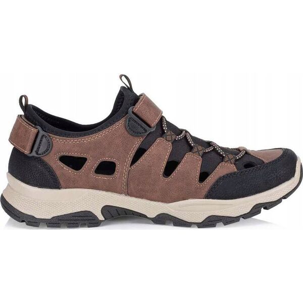 Rieker Sandals B8375-90 Brązowe 43