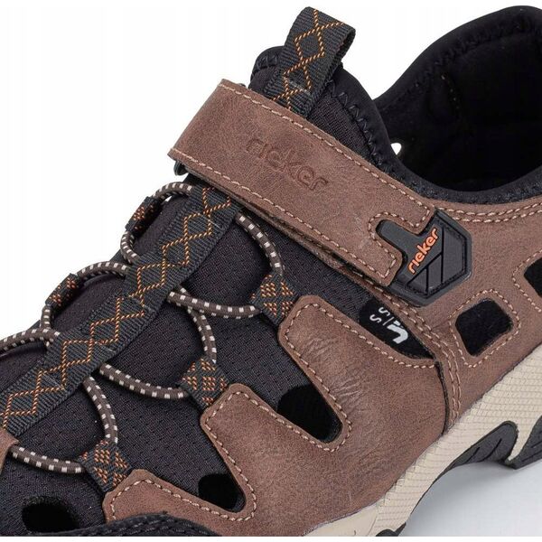 Rieker Sandals B8375-90 Brązowe 43