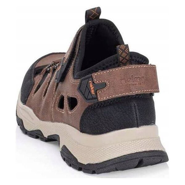 Rieker Sandals B8375-90 Brązowe 43