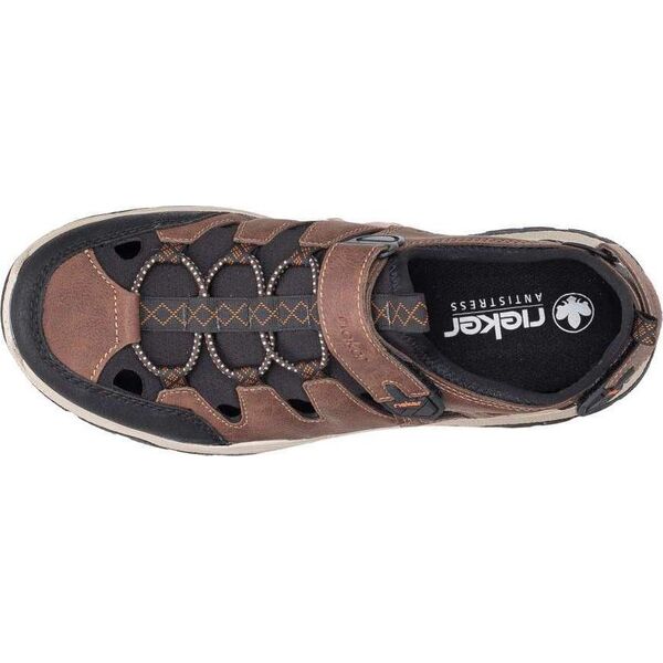 Rieker Sandals B8375-90 Brązowe 43