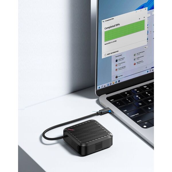 Etui na Karty Pamięci 13szt. + Czytnik 10Gbps 3w1 CFE-A SD TF / ULANZI / CRC10