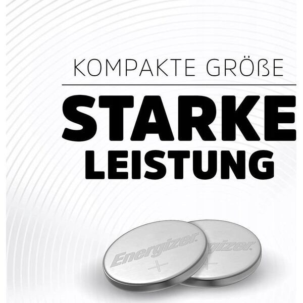 BATERIA ENERGIZER SPECJALISTYCZNA CR2032  4 sztuki  3V  ECO