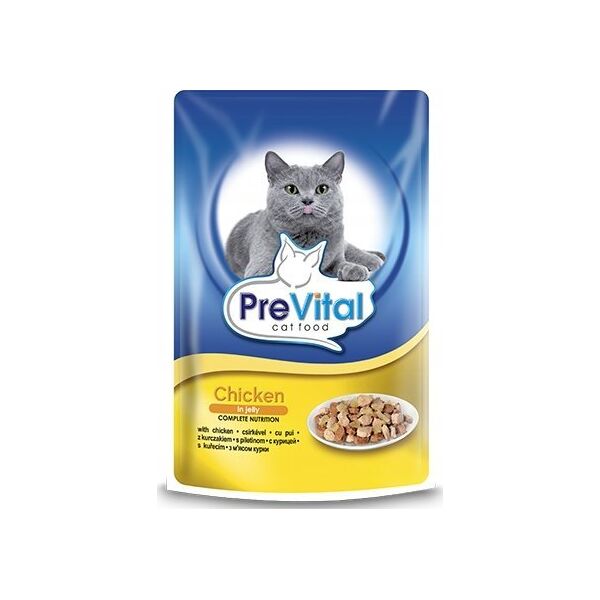 PREVITAL kurczak w galaretce dla kotów 100g
