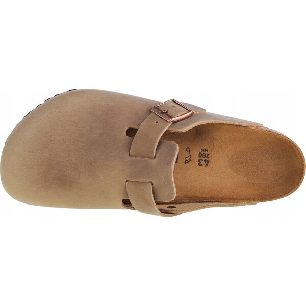Birkenstock Birkenstock Boston NU 0960811 Brązowe 45