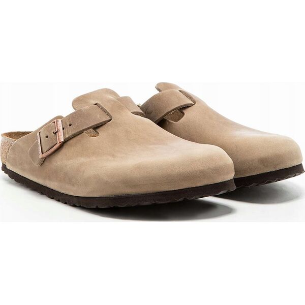 Birkenstock Birkenstock Boston NU 0960811 Brązowe 45