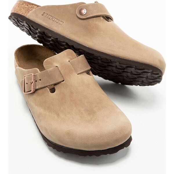 Birkenstock Birkenstock Boston NU 0960811 Brązowe 45