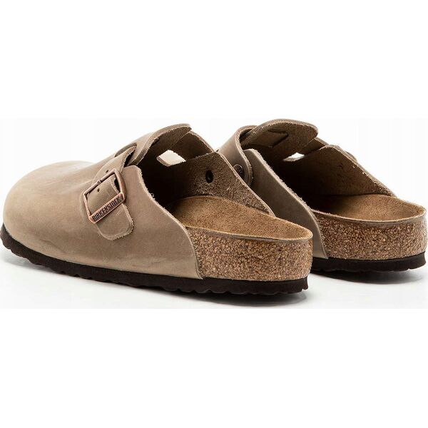 Birkenstock Birkenstock Boston NU 0960811 Brązowe 45