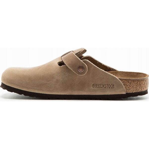 Birkenstock Birkenstock Boston NU 0960811 Brązowe 45