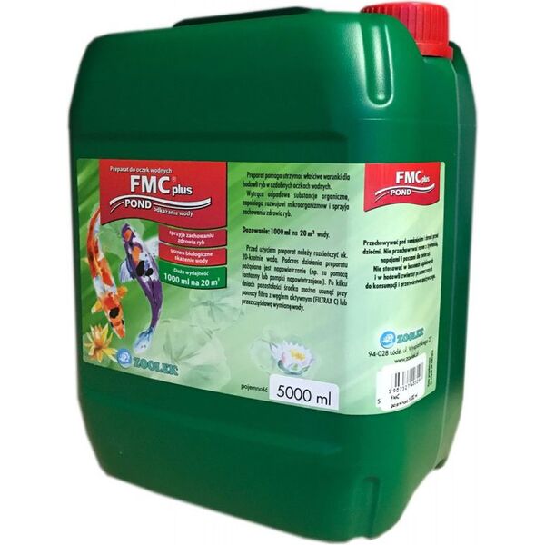 ZOOLEK POND FMC BUTELKA 5000 ml