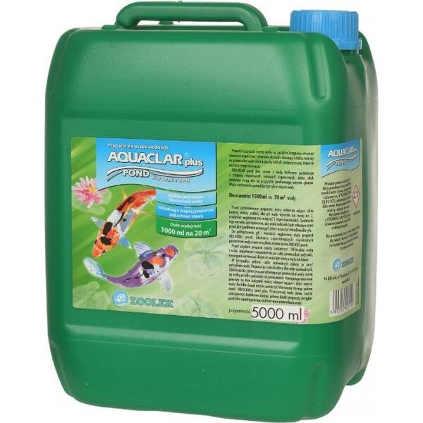 ZOOLEK ZOOLEK POND AQUACLAR BUTELKA 5000 ml - 28148