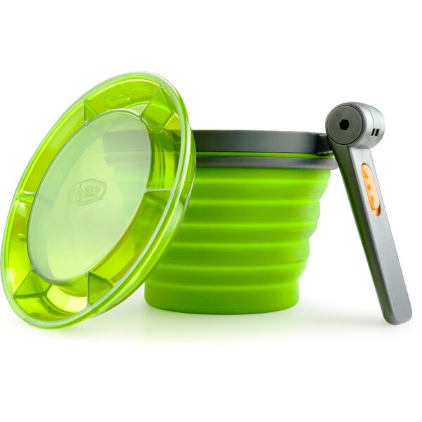 GSI Outdoors Kubek Collapsible Fairshare Mug Green 625ml (79203)