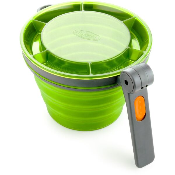 GSI Outdoors Kubek Collapsible Fairshare Mug Green 625ml (79203)